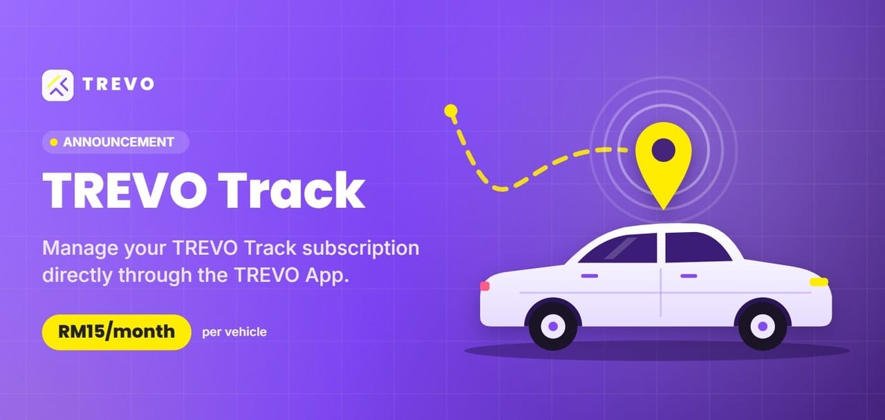 TREVO Track — Host GPS Subscription